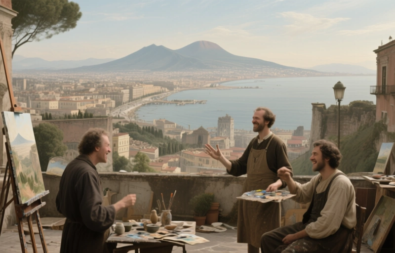 Jan van Stinemolen: The Lost Artist Behind Naples' Panoramic View