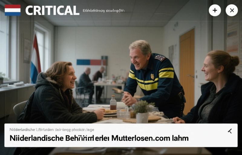 Niederländische Behörden legen Mutterlosen.com lahm