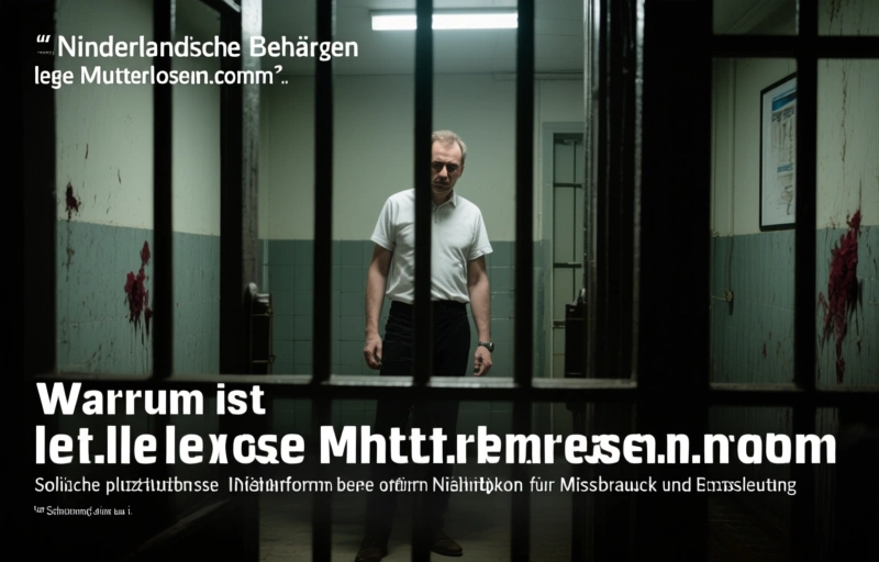 Visuelle Darstellung von Niederländische Behörden legen Mutterlosen.com lahm