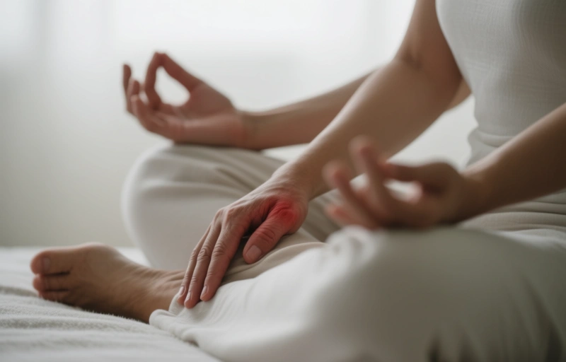 Visual representation of Soothing Meditation for Pain and Illness Comfort