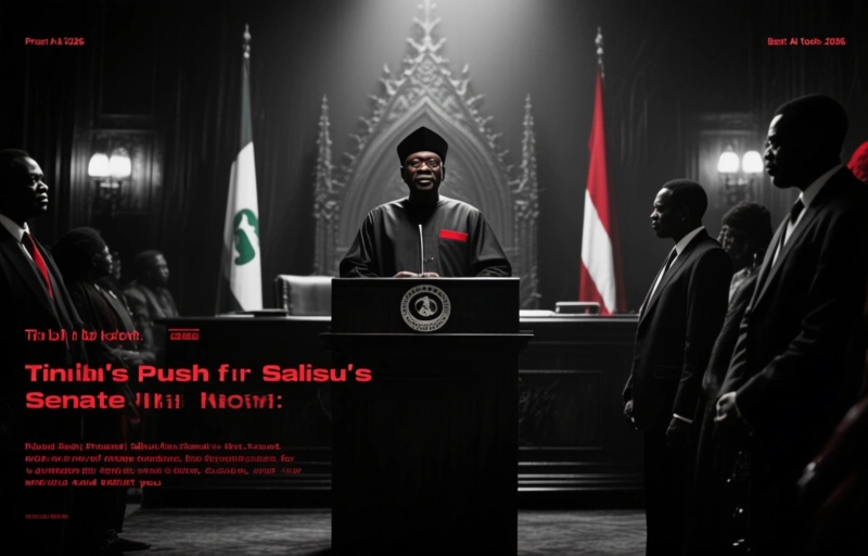 Tinubu's Push for Salisu's Senate Return: What You Need to Know