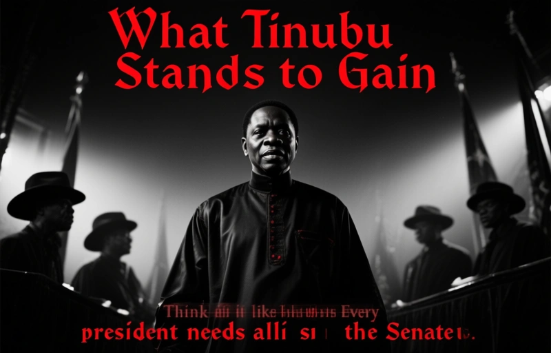 Visual representation of Tinubu's Push for Salisu's Senate Return
