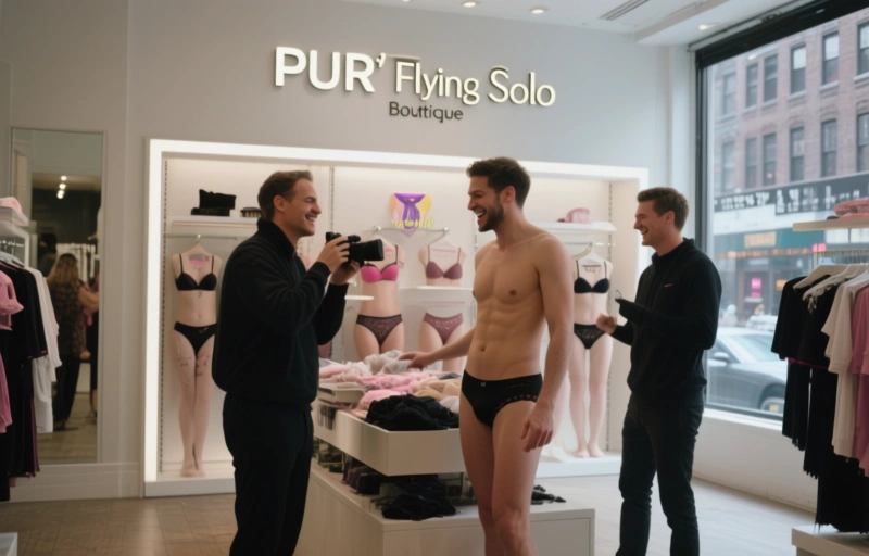 Pjur Intimates Arrive at NYC's Flying Solo Boutique