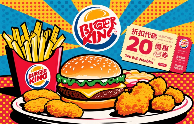 Save Big with Burger King Coupon Codes: Top Deals & Freebies