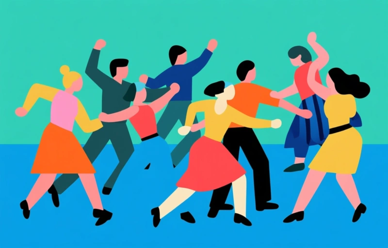 Visual representation of Master Line Dancing