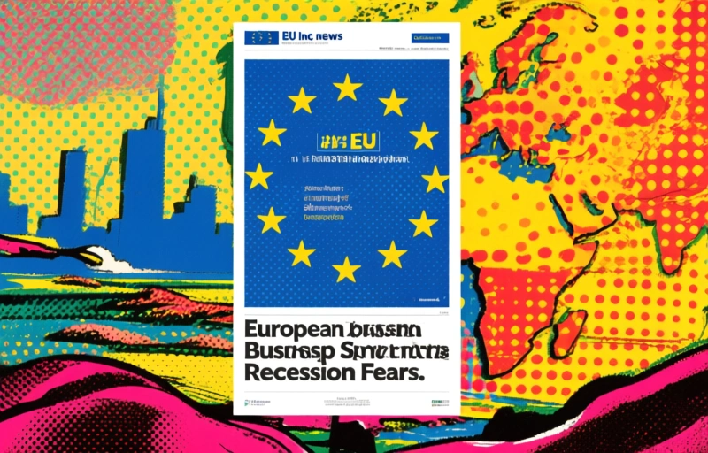European Business Slump Sparks Recession Fears