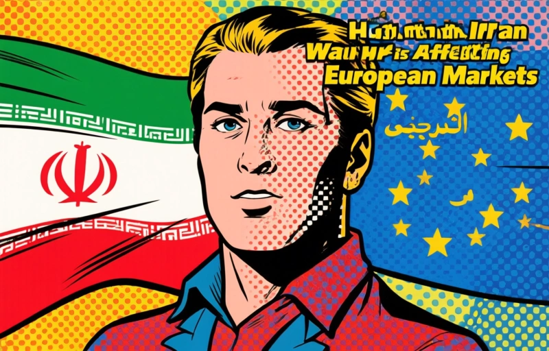 Visual representation of European Business Slump Sparks Recession Fears
