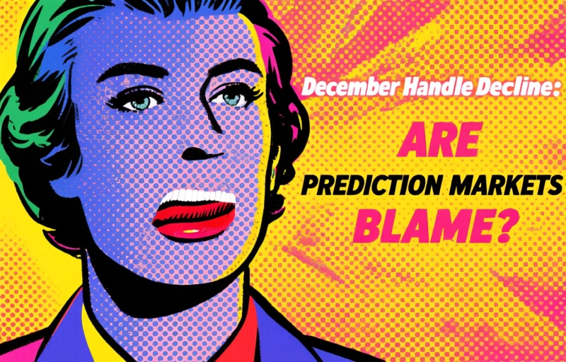 December Handle Decline: Are Prediction Markets to Blame?