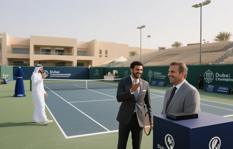 Dubai Tennis Championships Unveils Major Two-Phase Expansion
