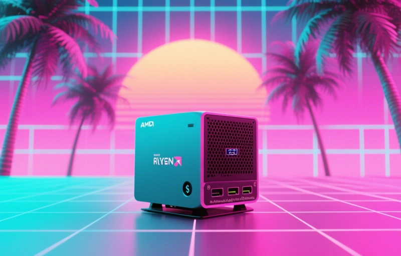 Mini PC with Ryzen AI 9 HX 470 Launches at $759