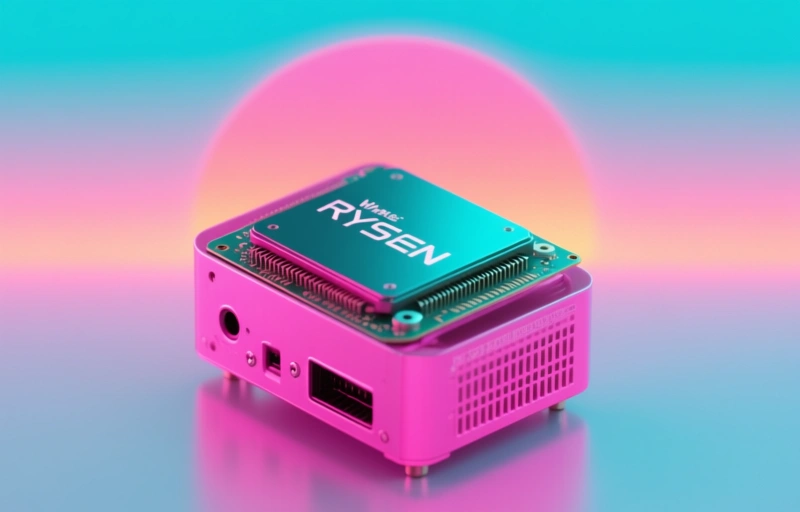 Visual representation of Mini PC with Ryzen AI 9 HX 470 Launches at $759
