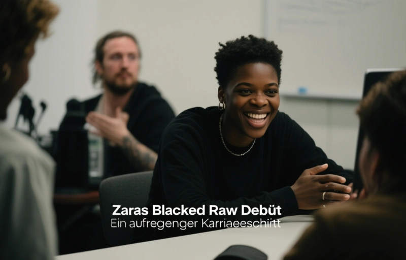 Zaras Blacked Raw Debüt: Ein aufregender Karriereschritt