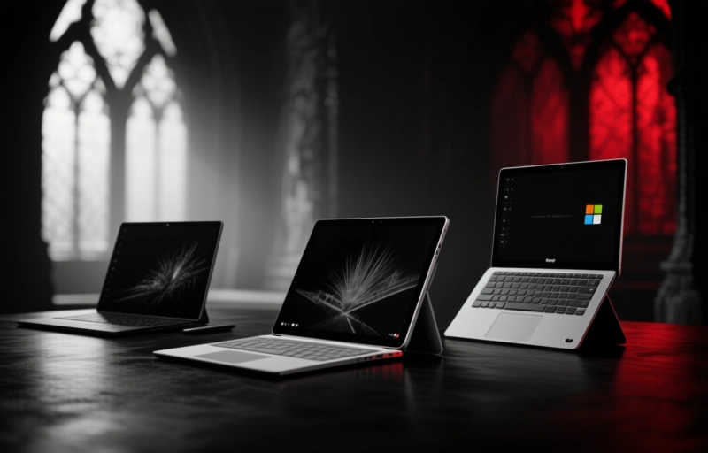 New Surface Devices for Business and AI Acceleration