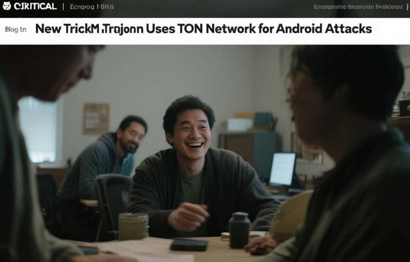 New TrickMo Trojan Uses TON Network for Android Attacks