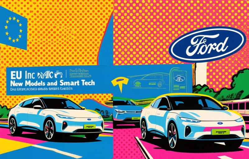 Ford's European Push: New Models and Smart Tech