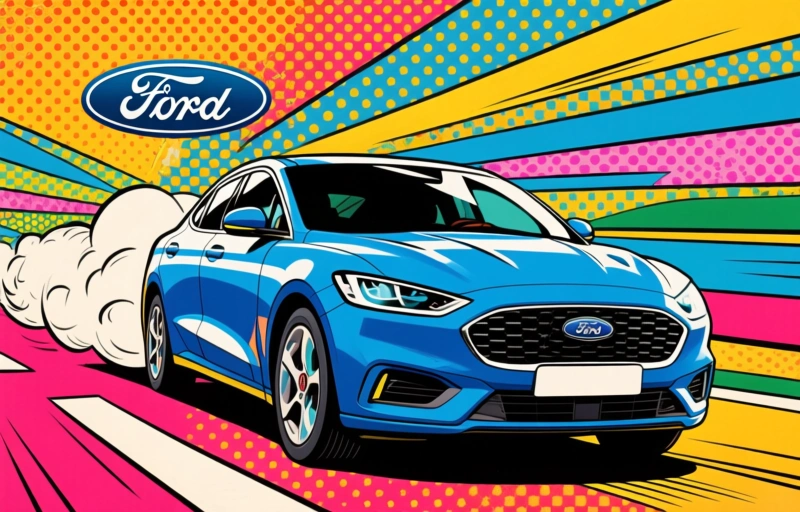 Visual representation of Ford's European Push