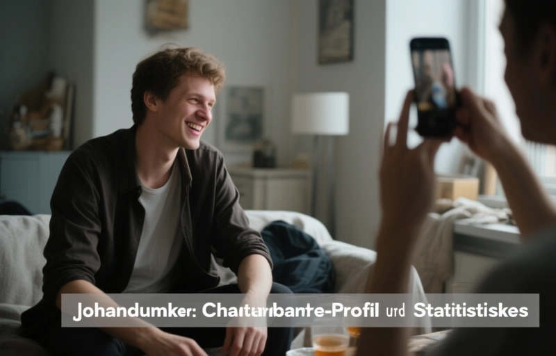johandumker: Chaturbate-Profil und Statistiken