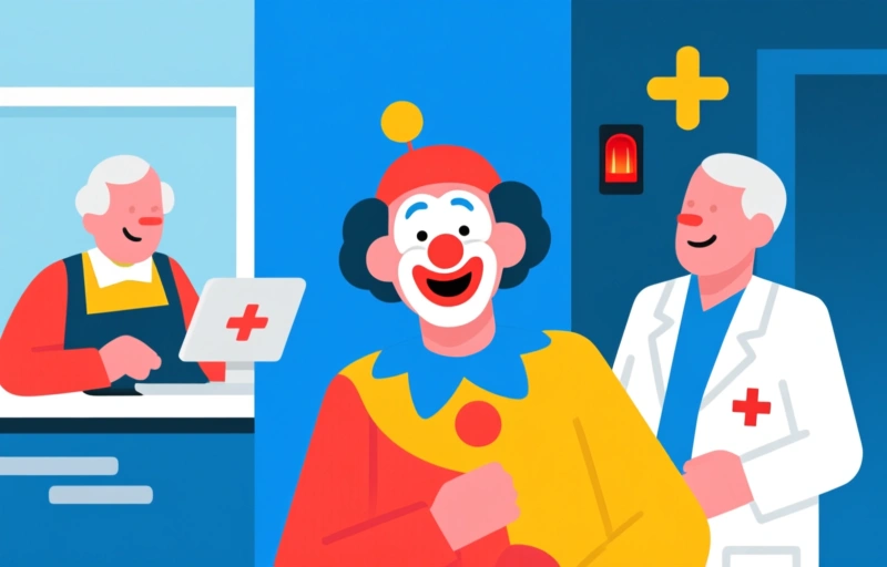 Het imagoprobleem van de CliniClowns: mythe of realiteit?
