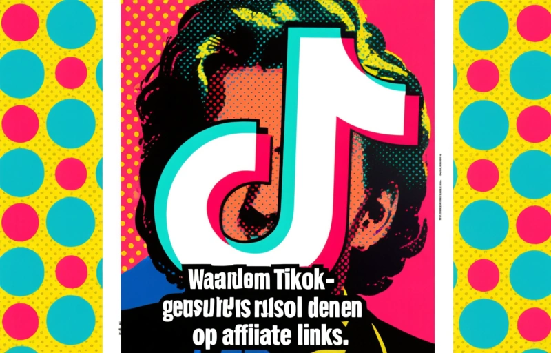 Waarom TikTok-gebruikers dol zijn op affiliate links