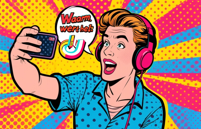 Visuele weergave van Waarom TikTok-gebruikers dol zijn op affiliate links