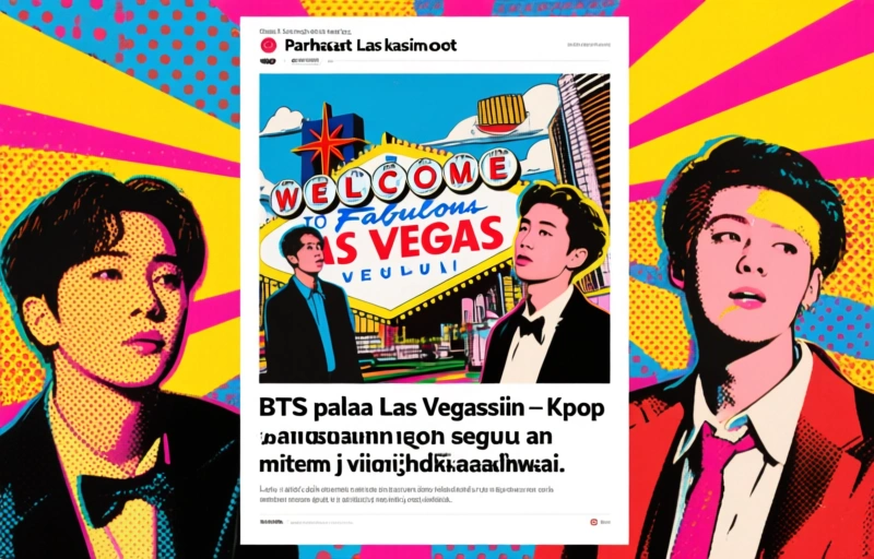 BTS palaa Las Vegasiin – K-popin nousu ja fanikulttuuri