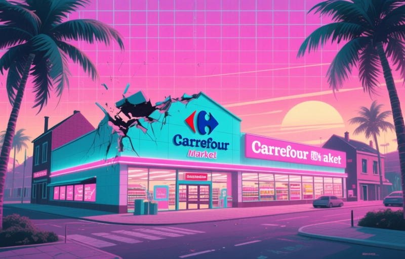 Carrefour Market Mortsel heropent na dakinstorting