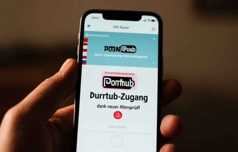Visuelle Darstellung von iOS-Nutzer in UK