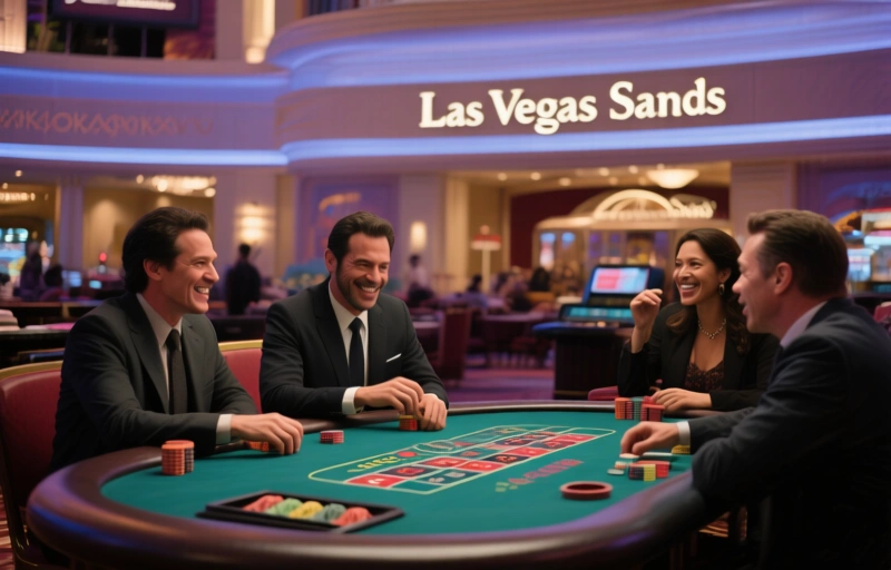 Las Vegas Sands: Teknologia muuttaa kasinoresortseja kokemusmatkailuksi