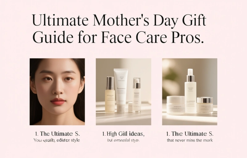 Visual representation of Ultimate Mother's Day Gift Guide for Face Care Pros