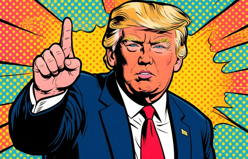 Visual representation of Trump's 100% Drug Tariffs