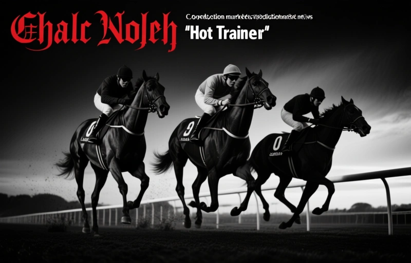 Paardensporttips zondag: topkans voor een 'Hot Trainer'