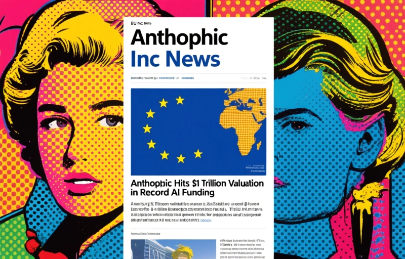 Anthropic Hits $1 Trillion Valuation in Record AI Funding