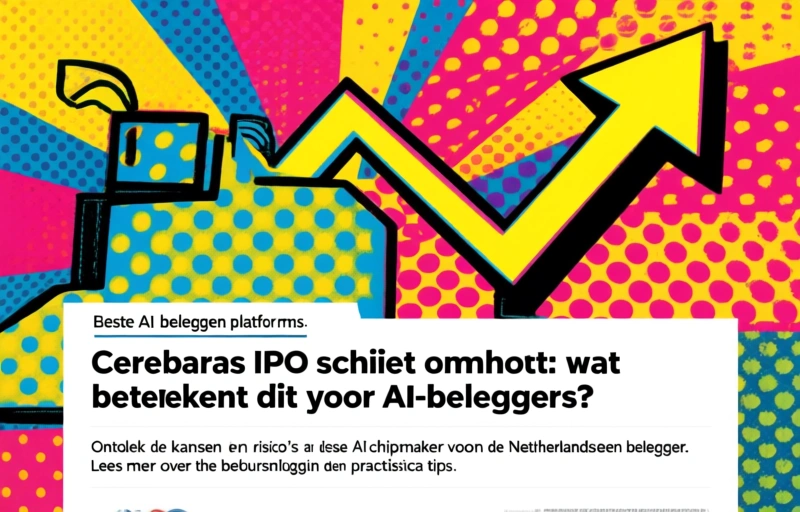Cerebras IPO schiet omhoog: wat betekent dit voor AI-beleggers?