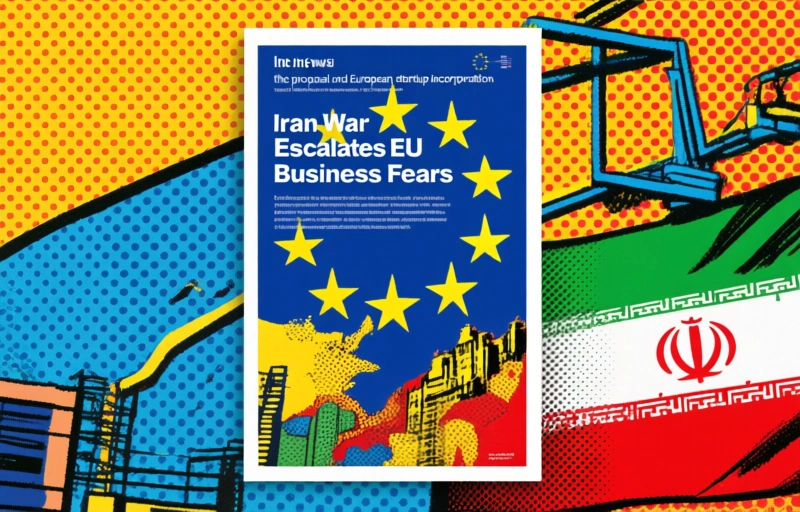 Iran War Escalates EU Business Fears: A Clear Warning