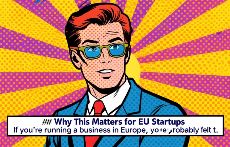 Visual representation of Iran War Escalates EU Business Fears