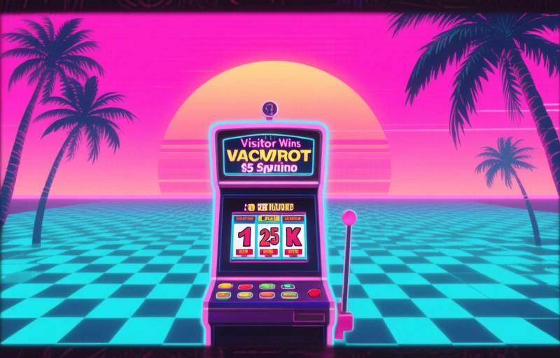 Visitor Wins $125K Jackpot on $5 Spin at California Casino