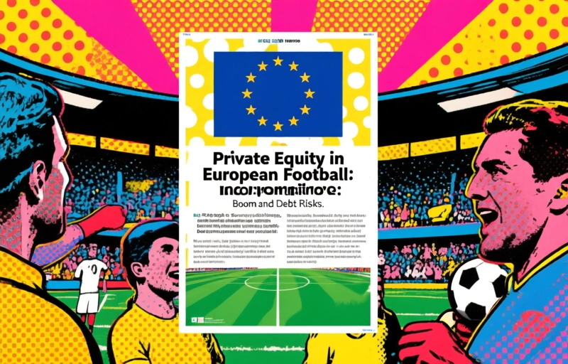 Private Equity in European Football: Boom and Debt Risks