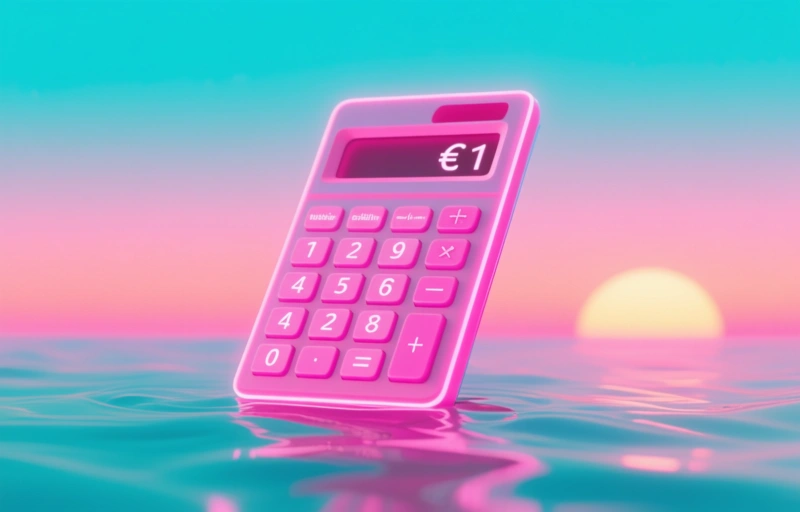 Visuele weergave van Vrouw wint €1 miljoen loterijprijs bij supermarkt