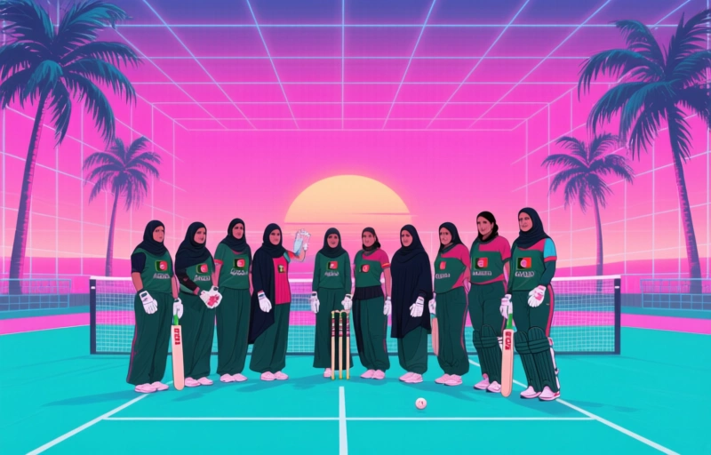 Afghan Women's Refugee Cricket Team Tours England
