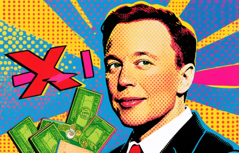 xAI van Musk zuigt geld uit SpaceX met miljardenverlies