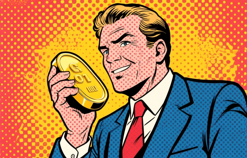 Visuele weergave van Goud herstelt na diplomatiek overleg over Iran-oorlog