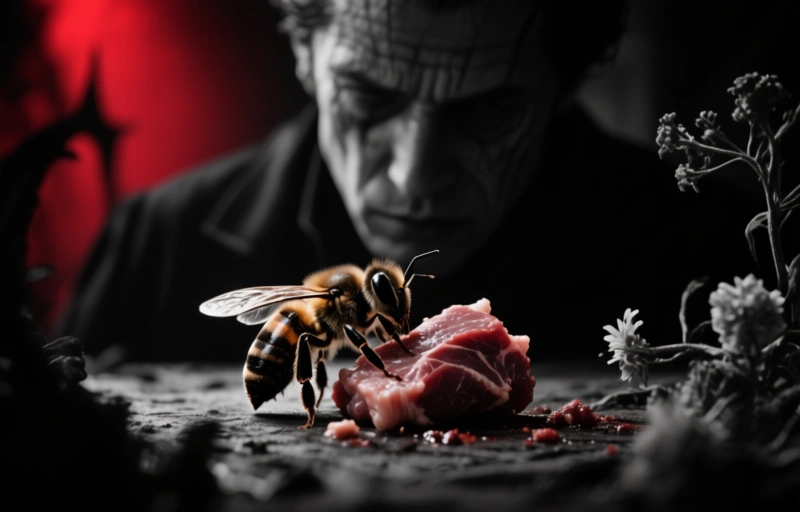 Bees: Beyond Pollination, They Build, Think, and Eat Meat