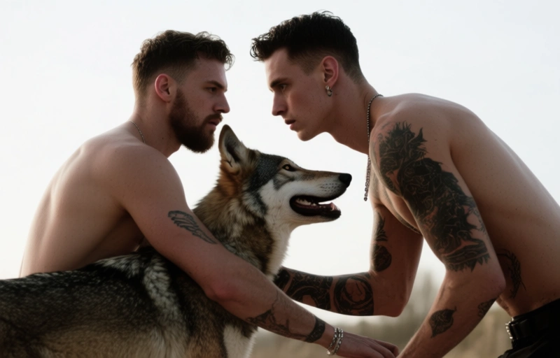 Visuelle Darstellung von Dreier mit John Jai, Legrand Wolf & Zander Woodz