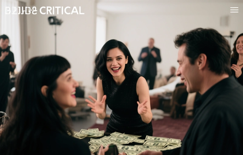 Lucy Mochi feiert ihr Blacked-Debüt mit Hollywood Cash