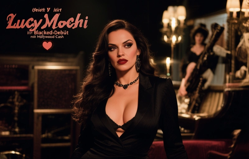 Visuelle Darstellung von Lucy Mochi feiert ihr Blacked-Debüt mit Hollywood Cash