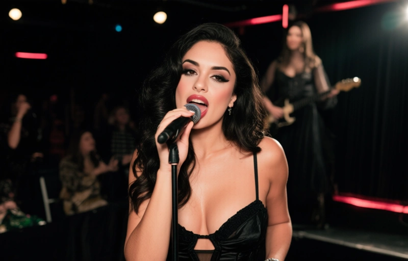 Visuelle Darstellung von Lucy Mochi feiert ihr Blacked-Debüt mit Hollywood Cash