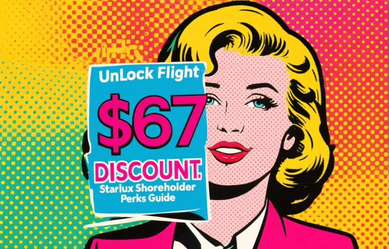 Unlock $67 Flight Discount: Starlux Shareholder Perks Guide