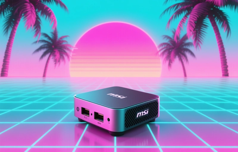 MSI Cubi NUC AI+ 3MG Panther Lake Mini PC Launches