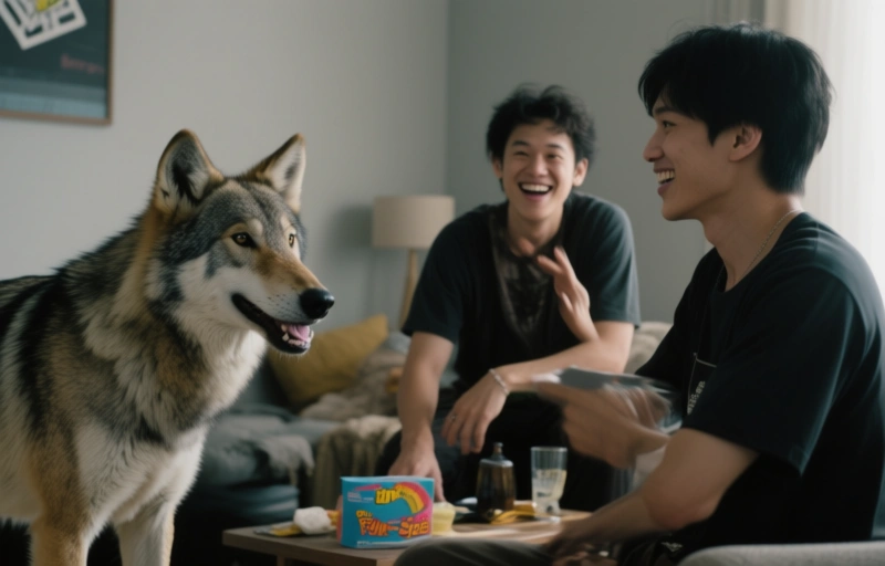 Kai Neolani trifft Legrand Wolf bei Fun-Size Boys