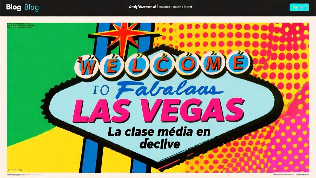 ¿Qué amenaza a Las Vegas? La clase media en declive